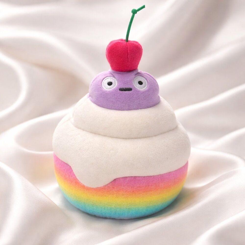 Moriah Elizabeth Mystery Cupcake Plush Naked Christopher Purple Blob